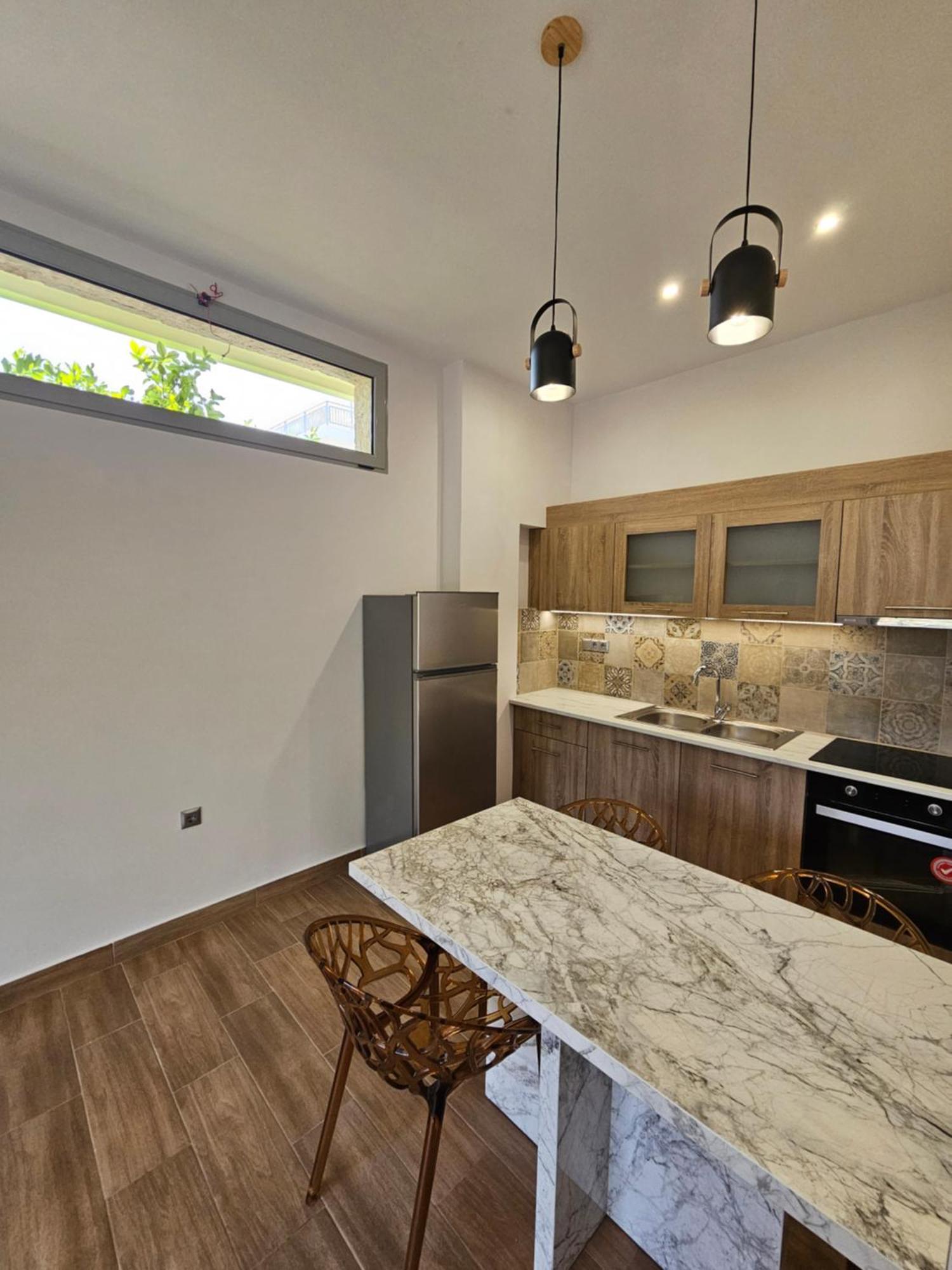 Apartamento Cute Corner Khalkoutsion Exterior foto