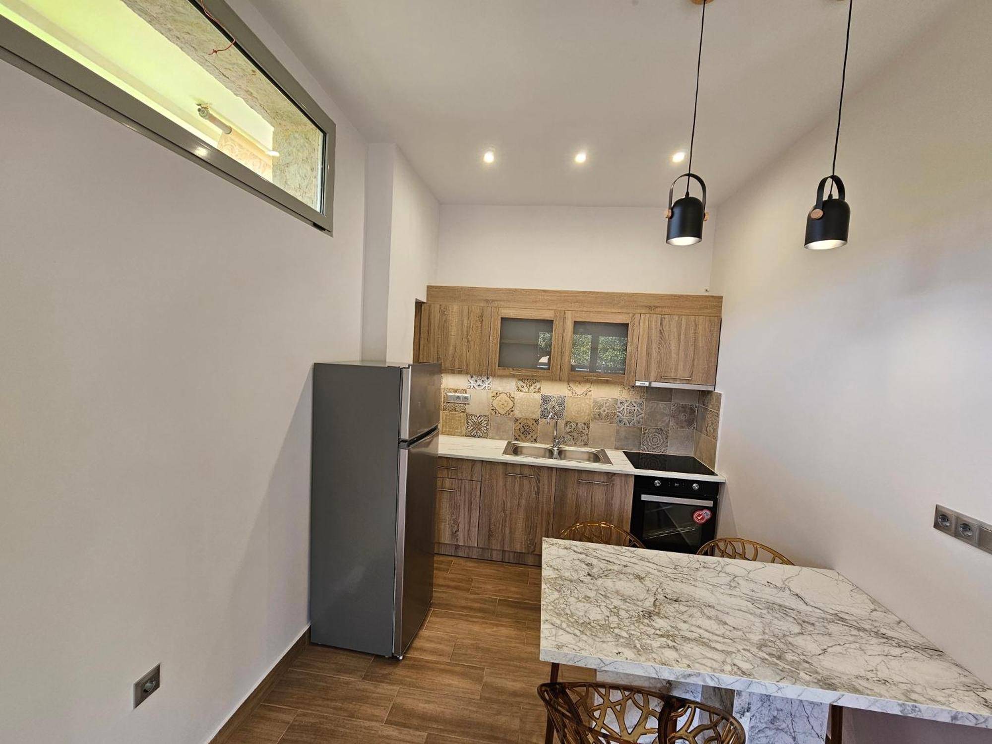 Apartamento Cute Corner Khalkoutsion Exterior foto