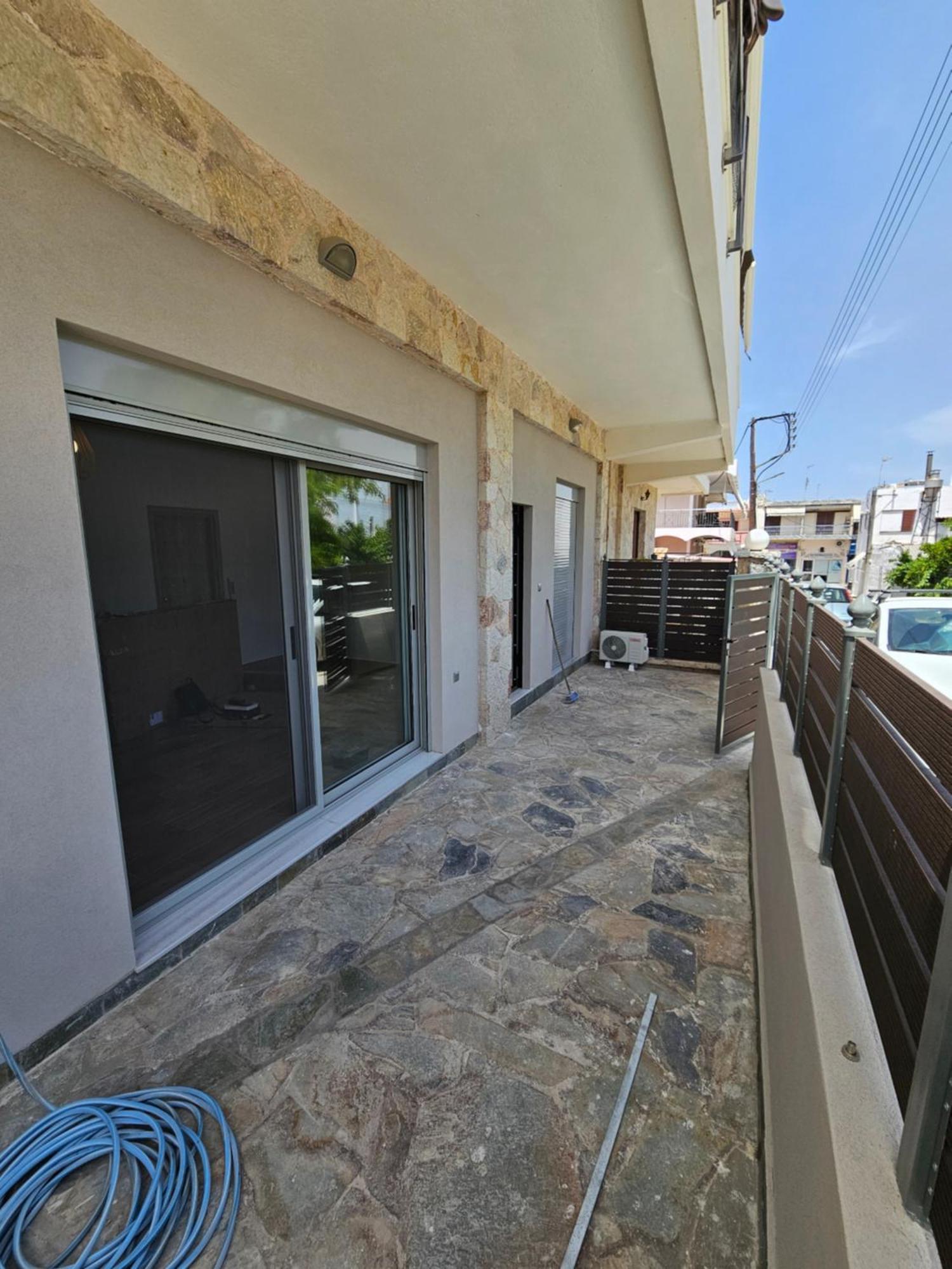 Apartamento Cute Corner Khalkoutsion Exterior foto