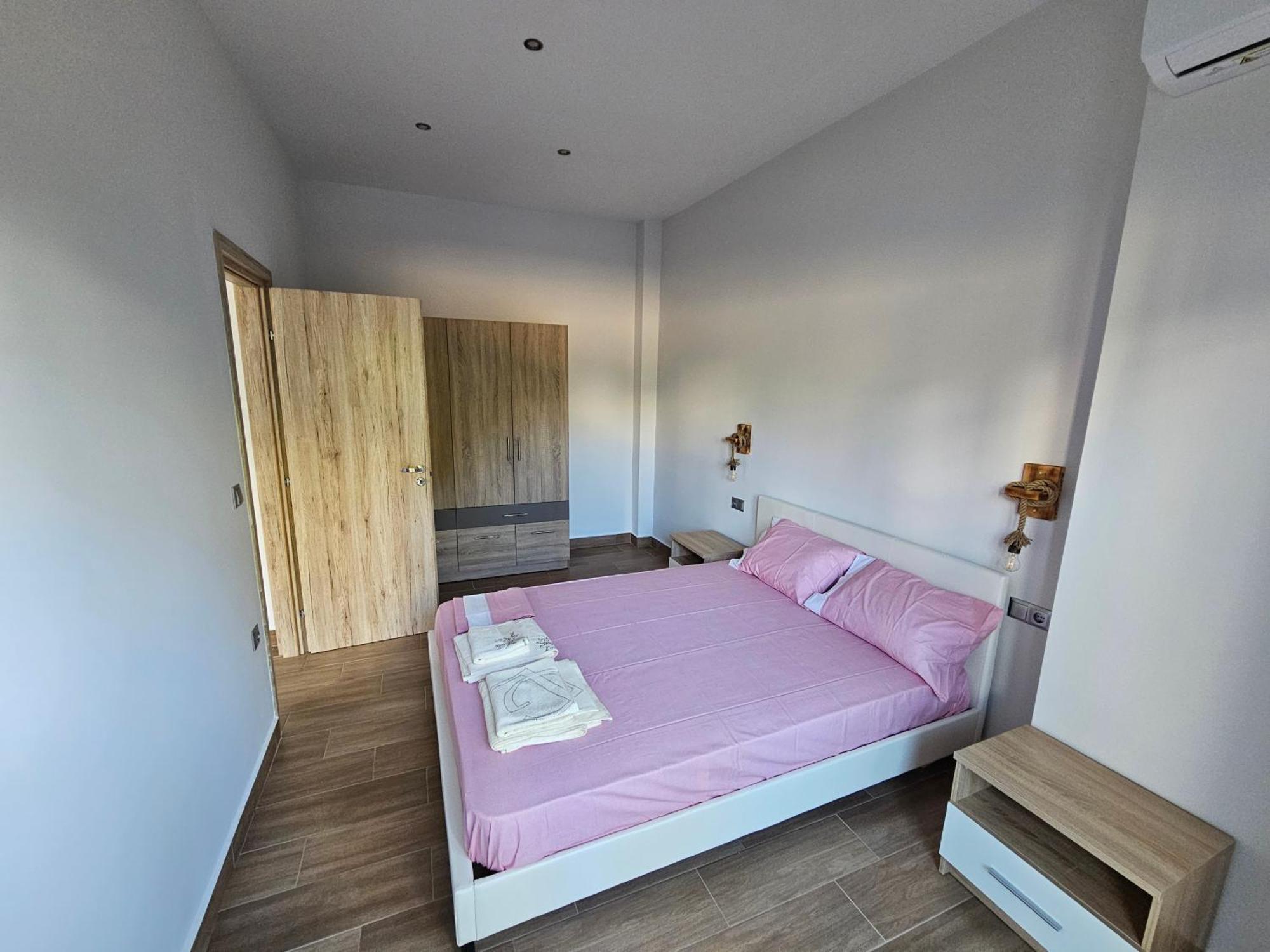Apartamento Cute Corner Khalkoutsion Exterior foto