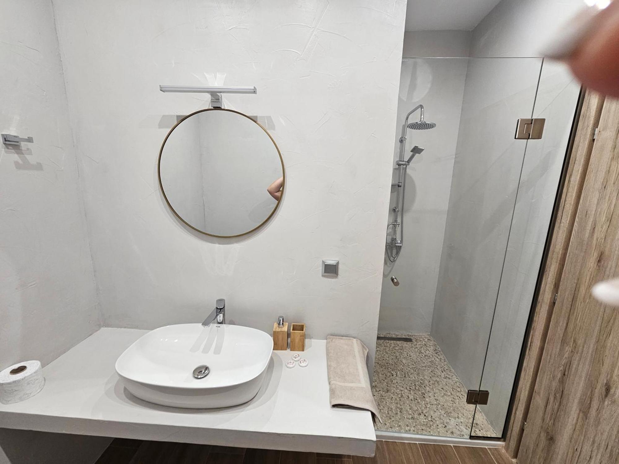 Apartamento Cute Corner Khalkoutsion Exterior foto