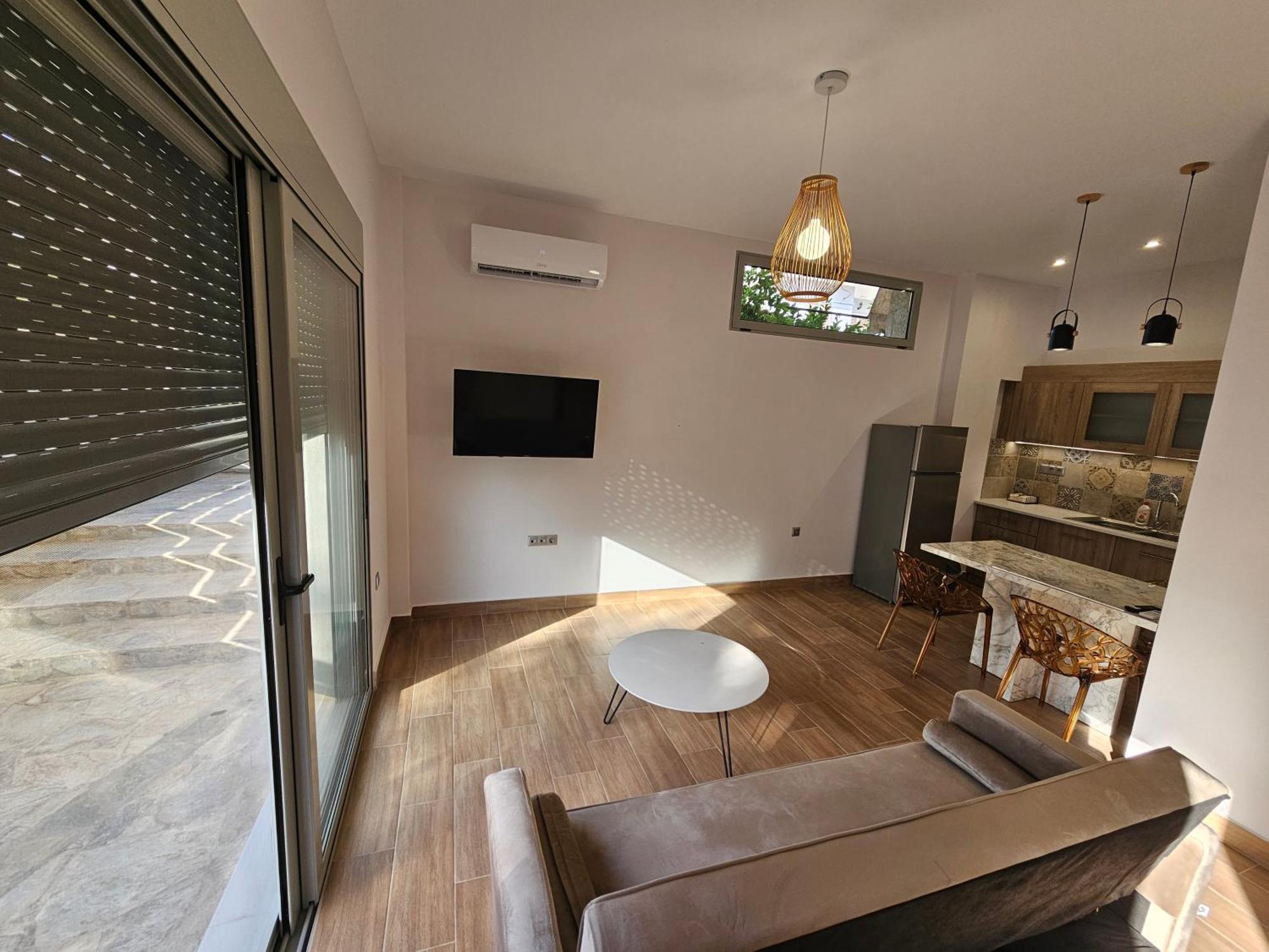 Apartamento Cute Corner Khalkoutsion Exterior foto