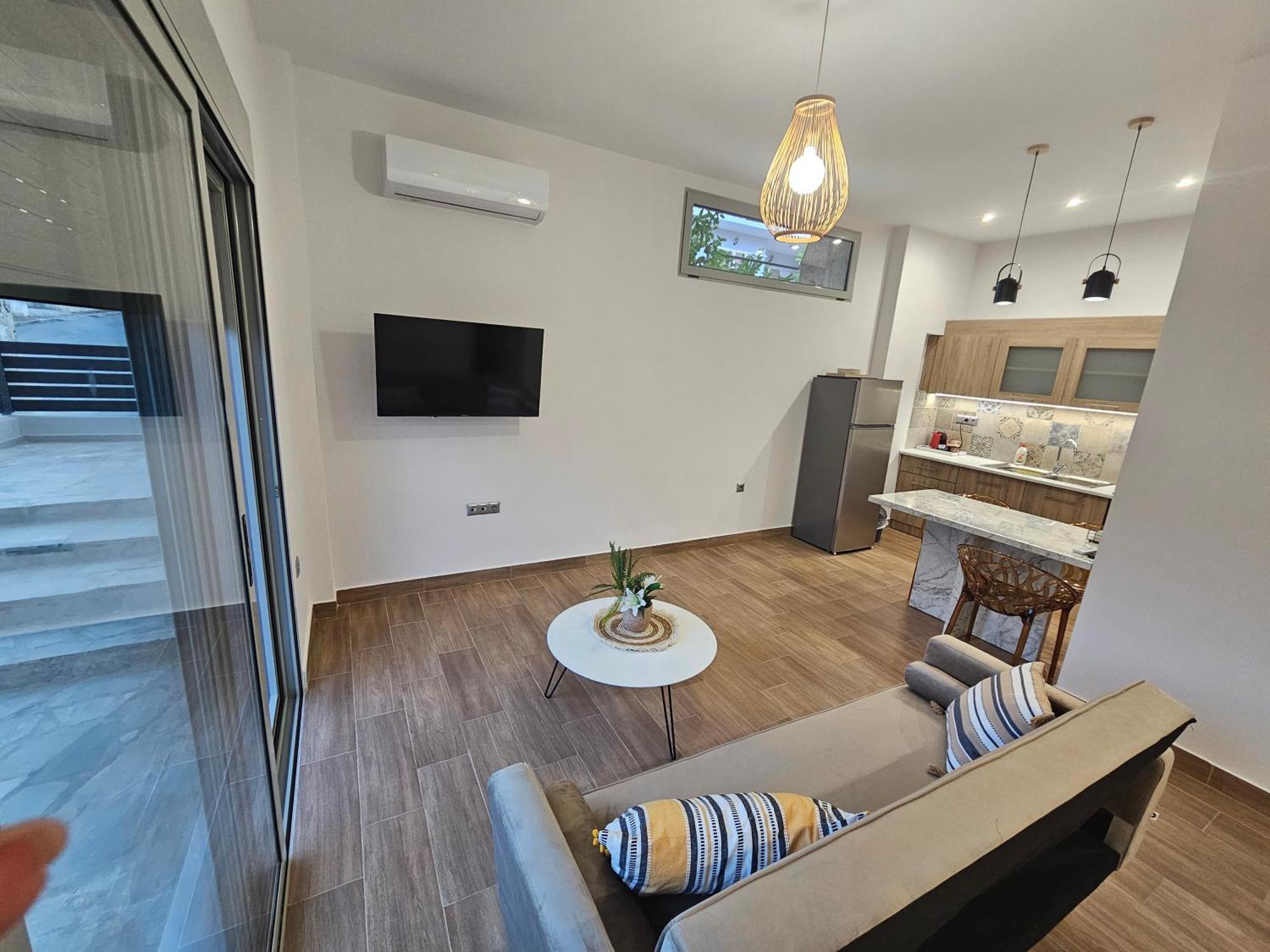 Apartamento Cute Corner Khalkoutsion Exterior foto